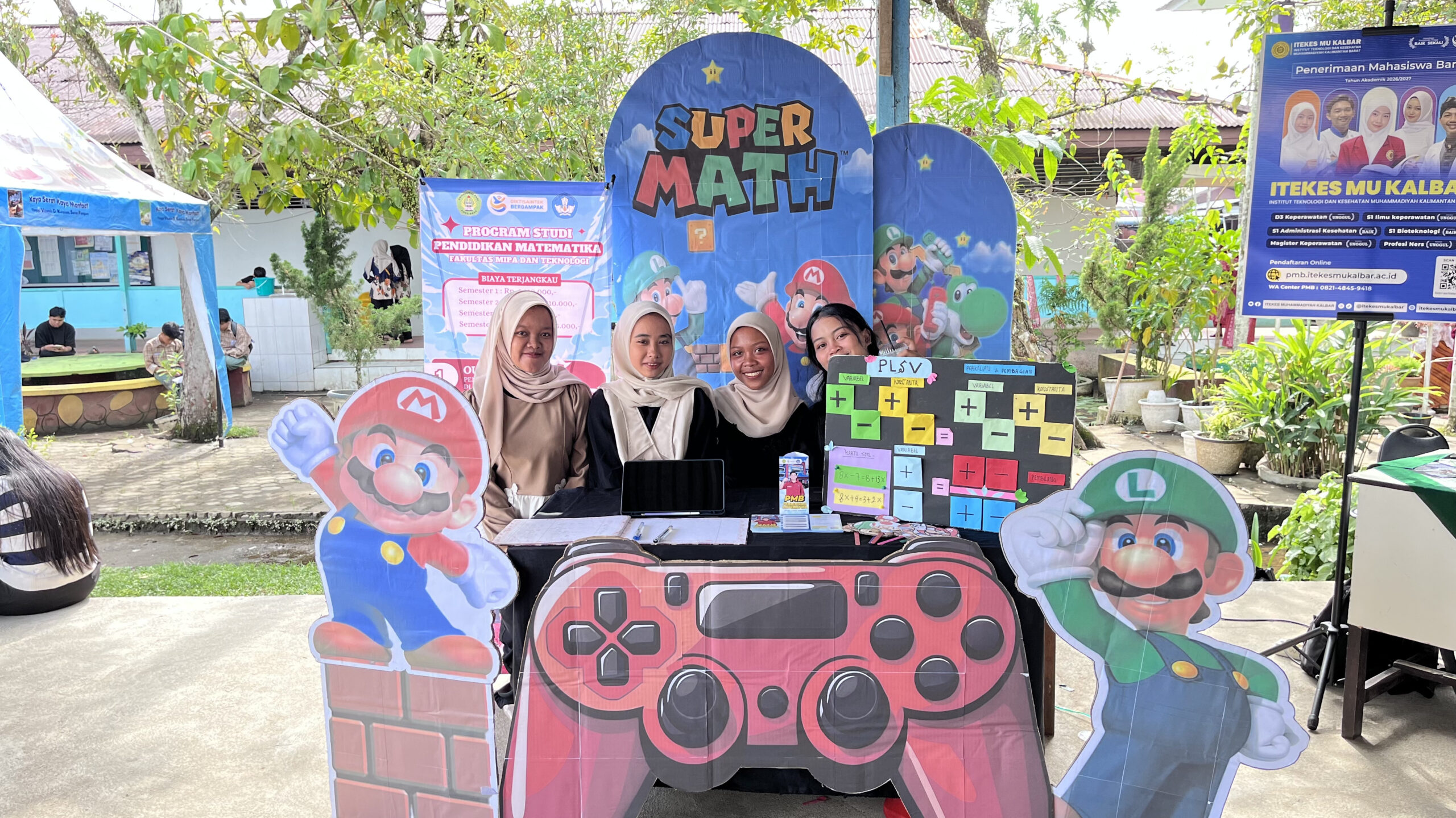 Expo Campus 2025 di SMA N 5