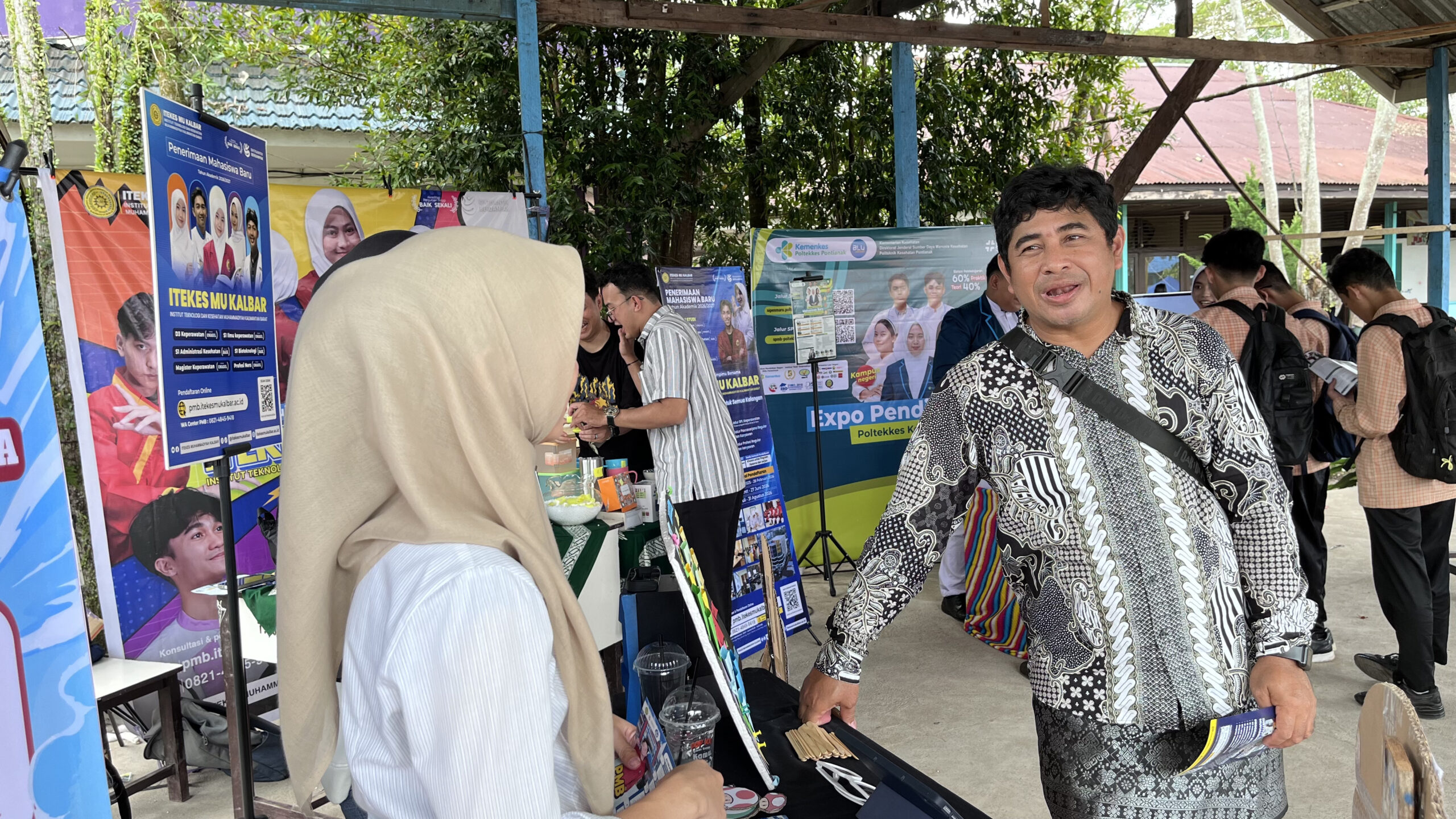 Expo Campus 2025 di SMA N 5